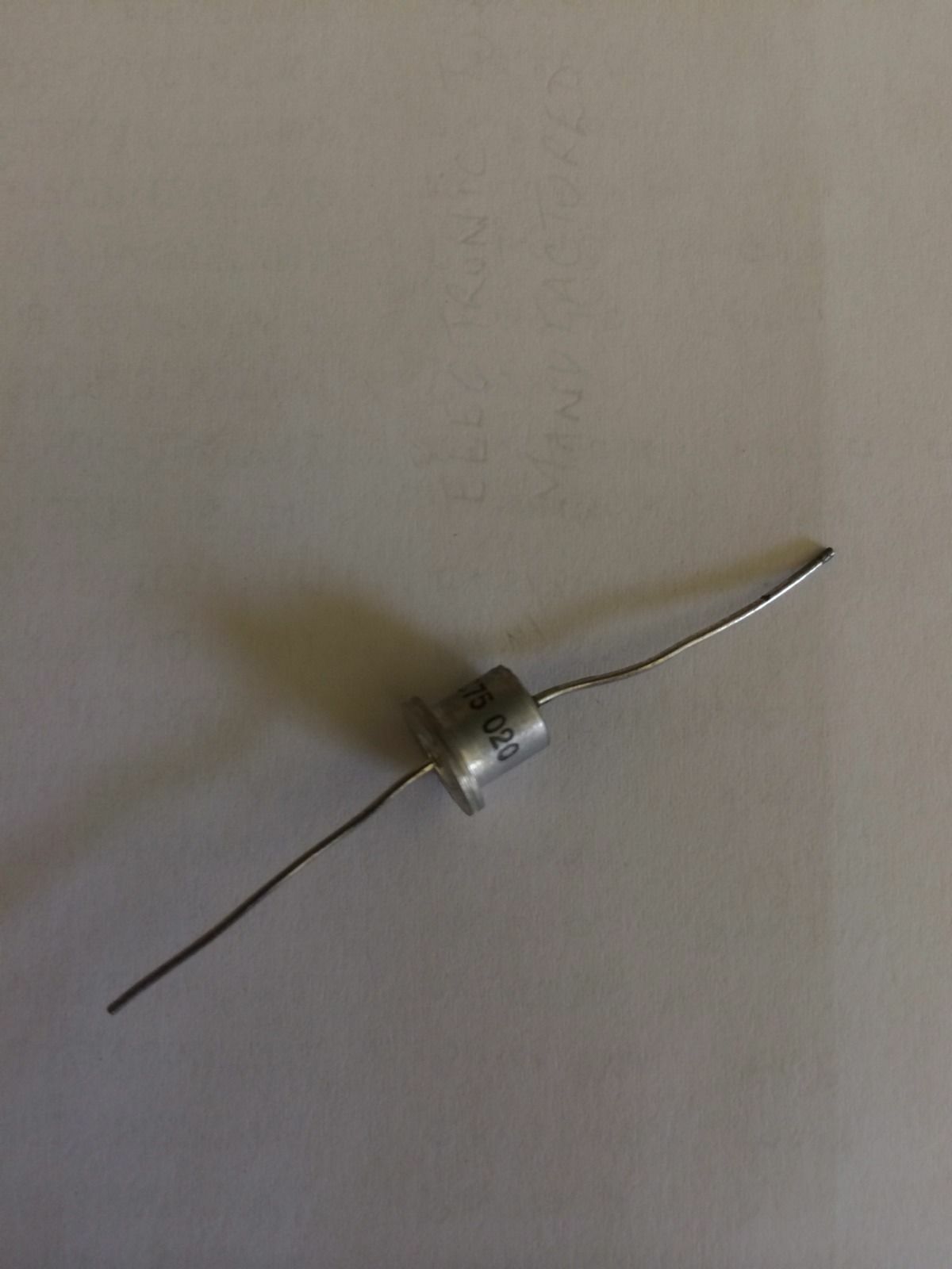 BZY95C75 PHILIPS ZENER DIODE X 1PC