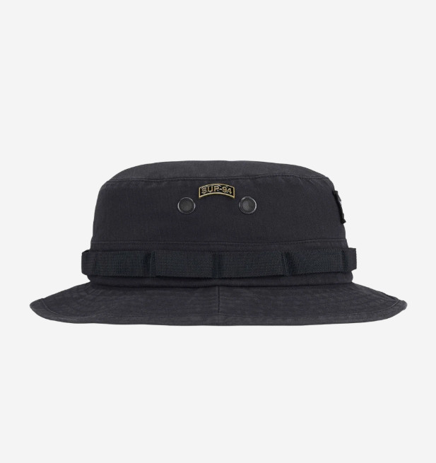 Supreme Military Boonie 24FW 6Color Black Orange Navy Olive 100%Authentic