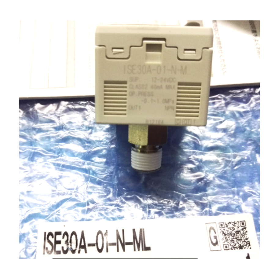 SMC ISE30A-01-N-ML Digital Pressure Switchr New