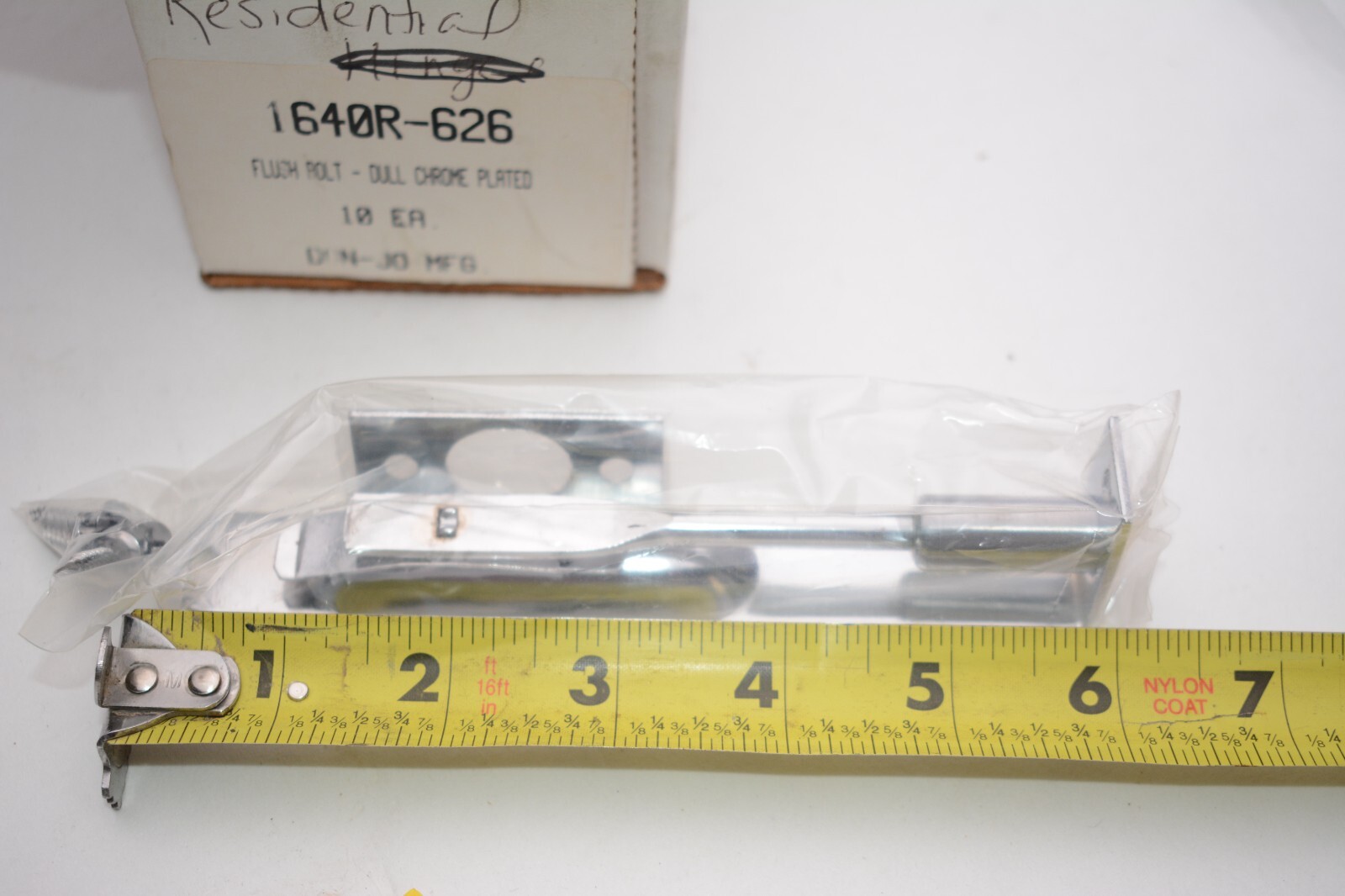 Don Jo 1640R-626 Flush Bolt