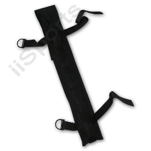 Black Paintball Barrel or Stick Squeegee 18" web Sheath Pouch squeegy New!