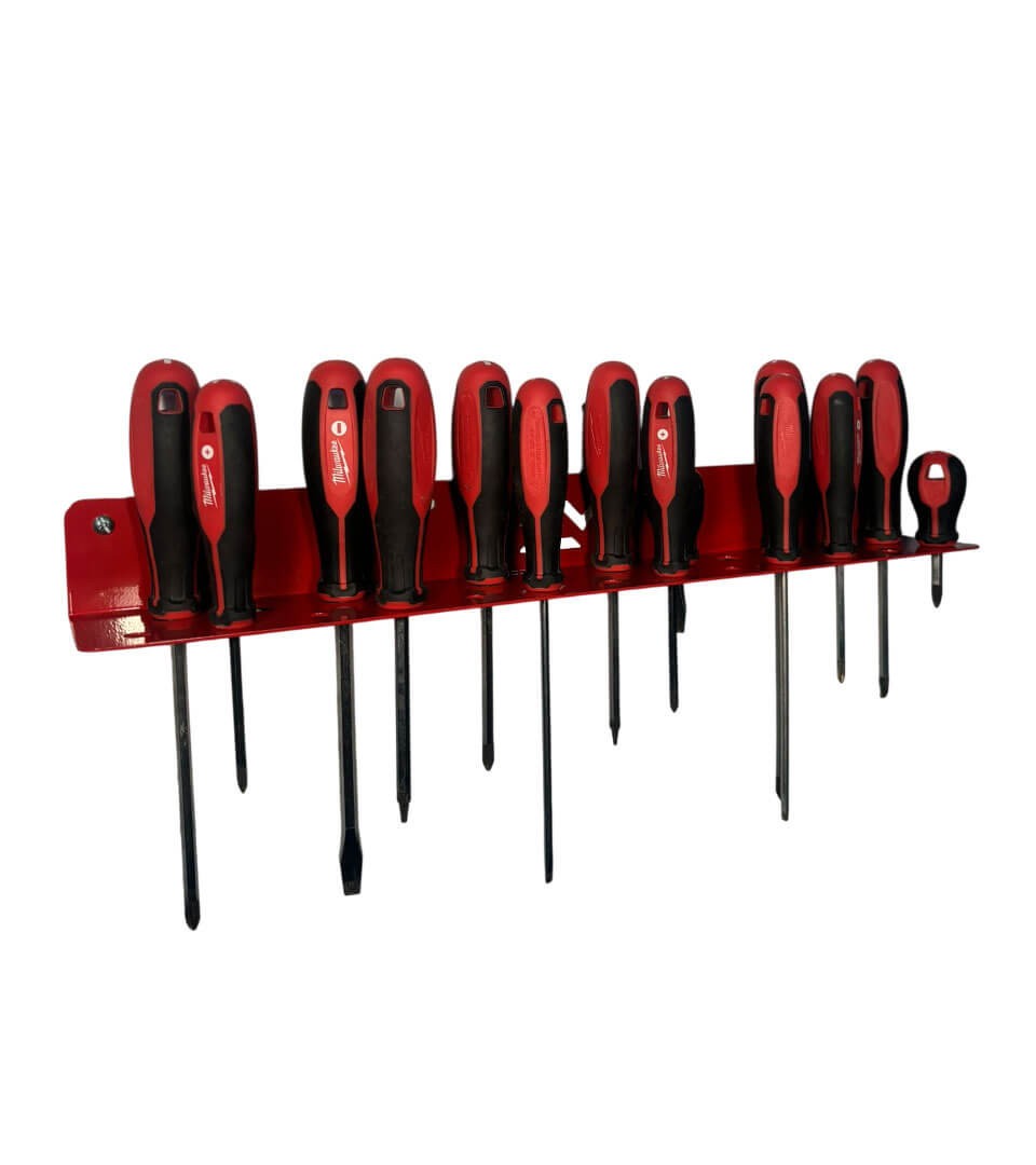 Screwdriver Rack - Compatible with Milwaukee