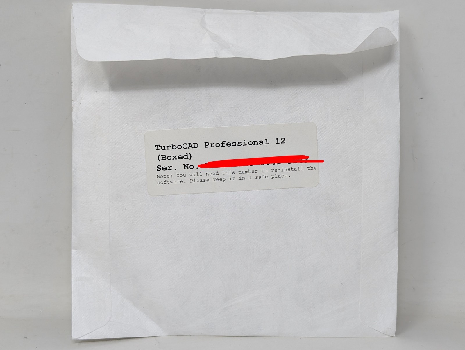 TurboCAD Professional v12 - Disk Only