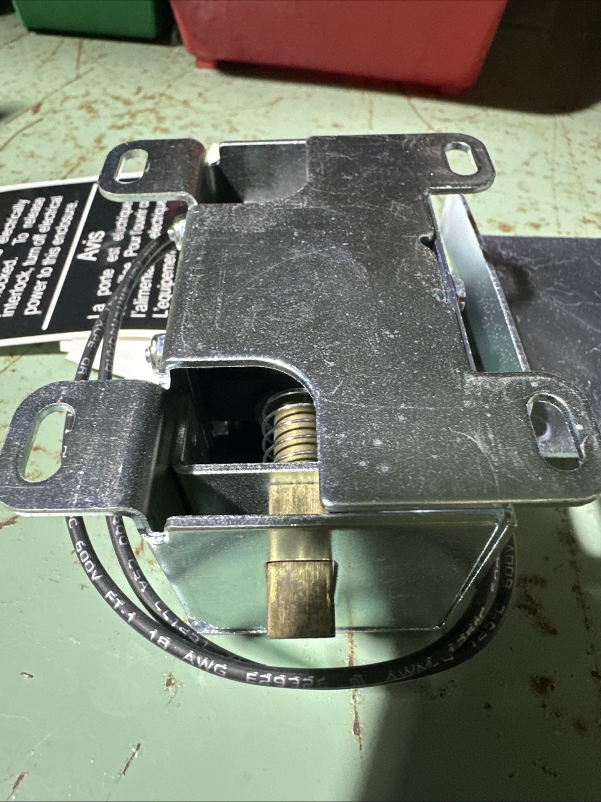 Hoffman PEK115NDH Electrical Interlock Hoffman 22989 120/110 VAC