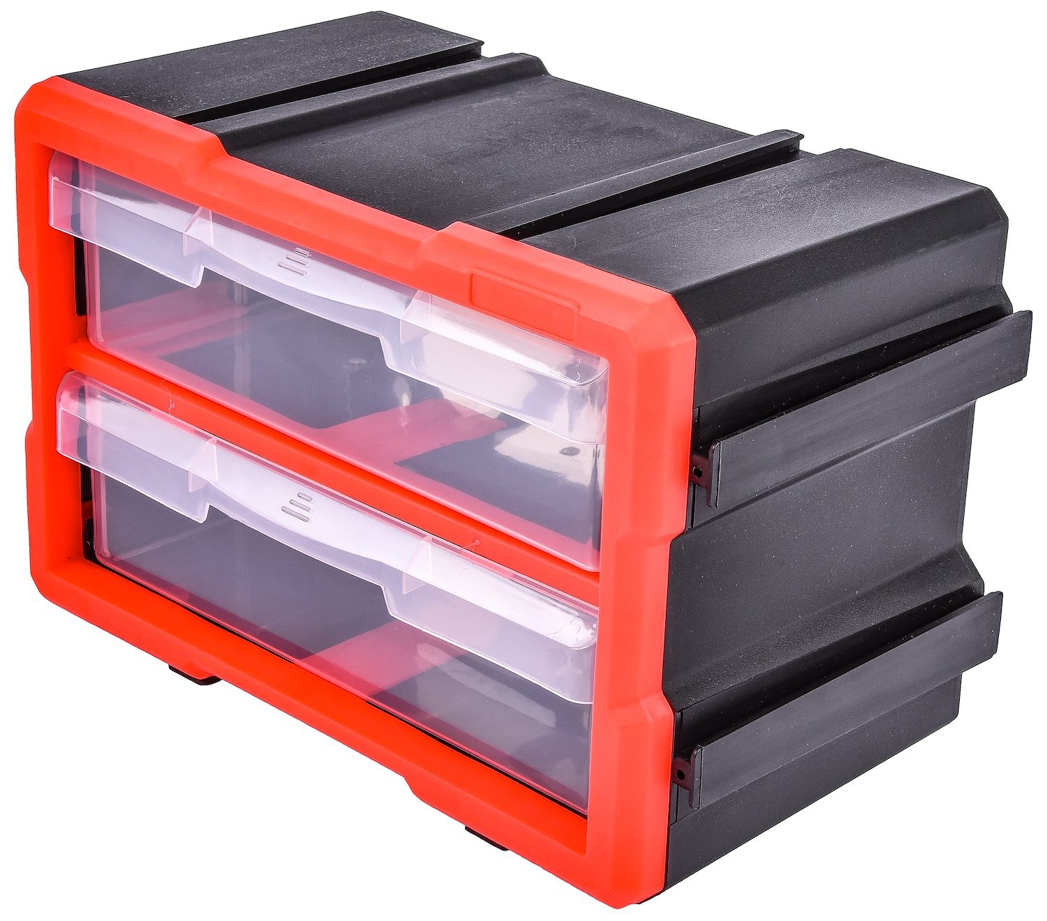 W5910 2-Drawer Interlocking Storage Bin