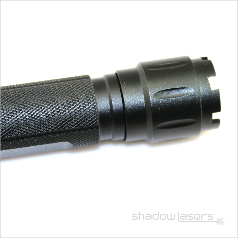 THCQ6 Adjustable Focus 488nm Flashlight Visible Beam +Charger+Box