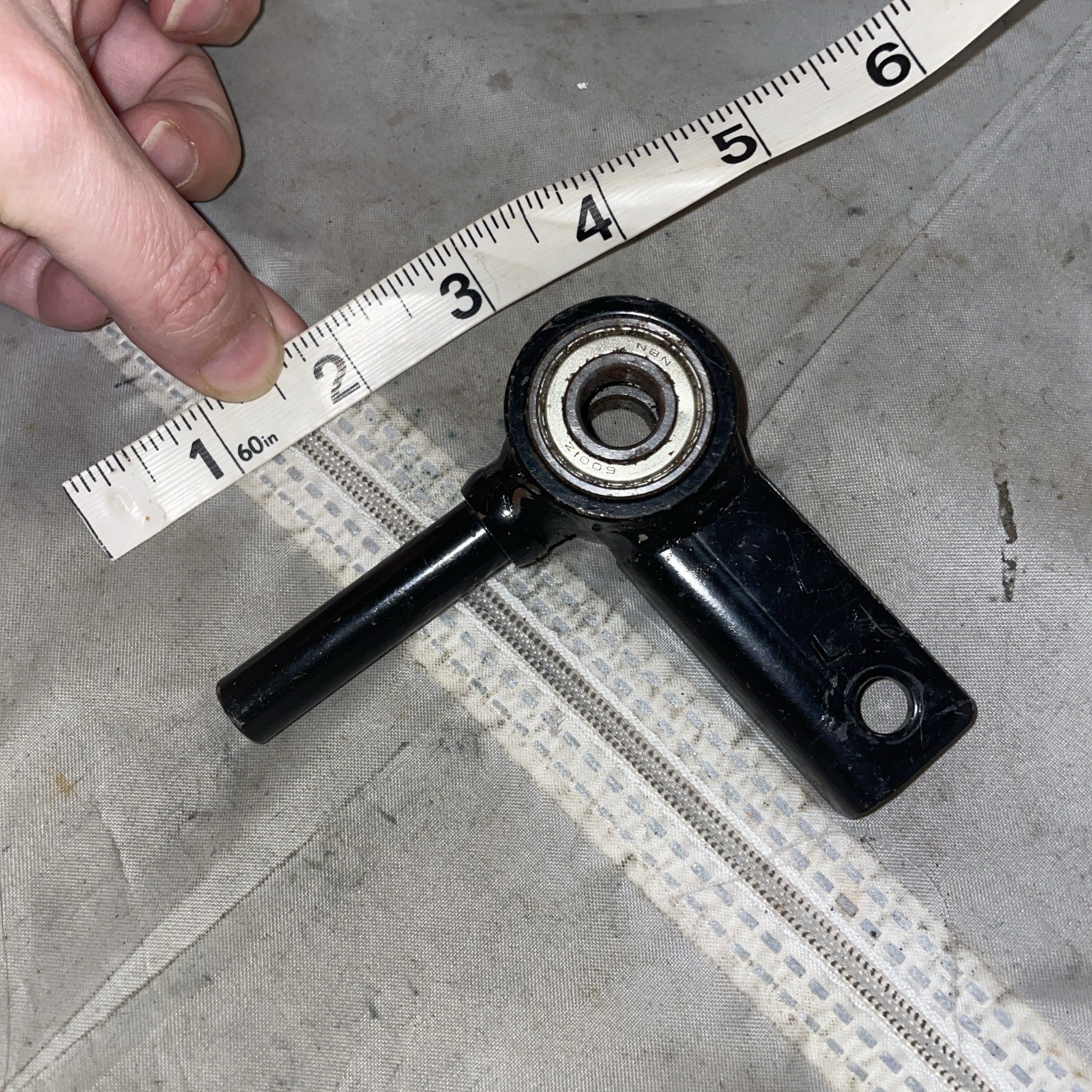 Front Steering Axle For Pride Mobility Scooter JH21