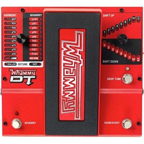 Digitech WHAMMYDT Whammy DT Classic Pitch Shifting Guitar Pedal Open Box