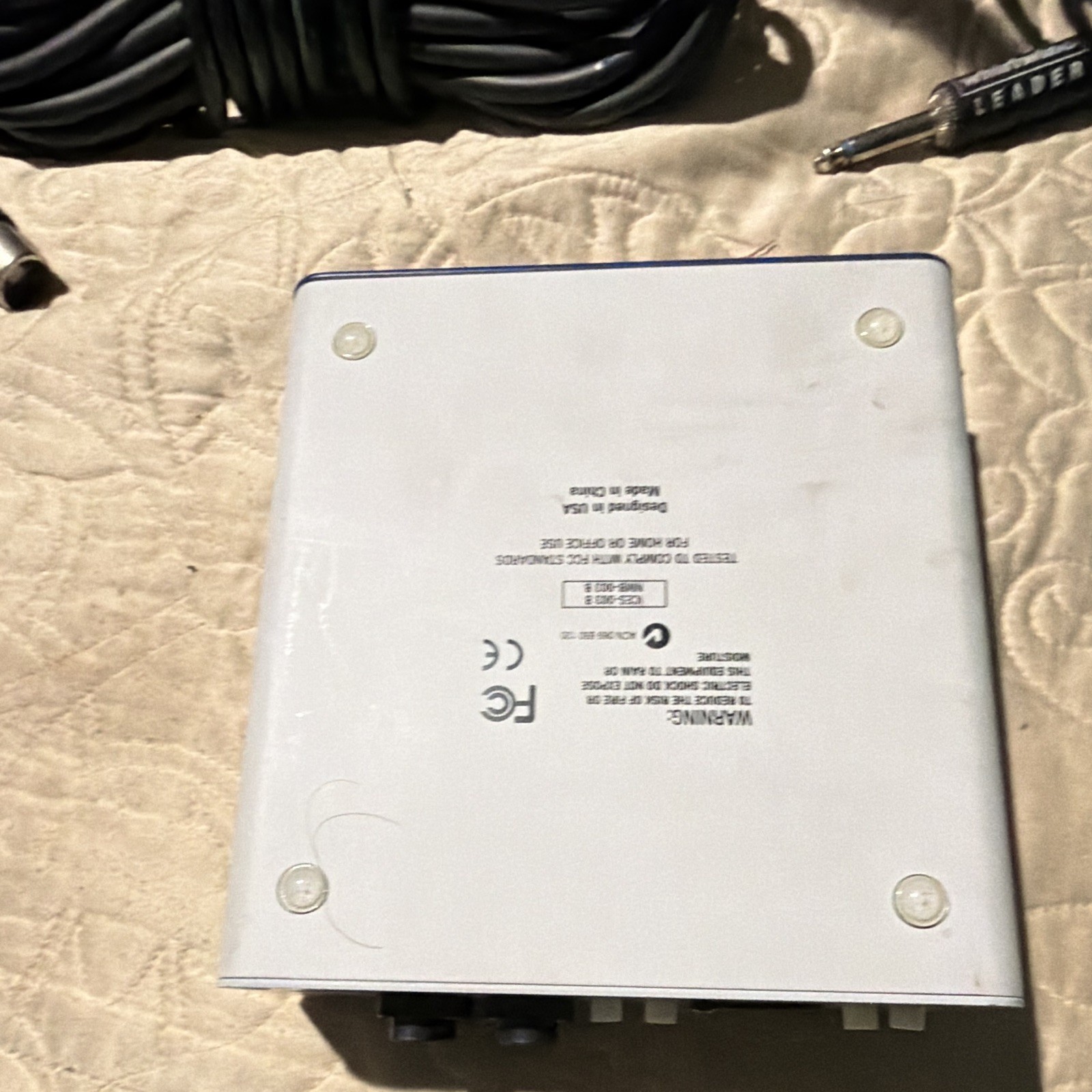 Digidesign Mbox 2 USB-Powered 2-Channel USB Audio Interface NO CABLE