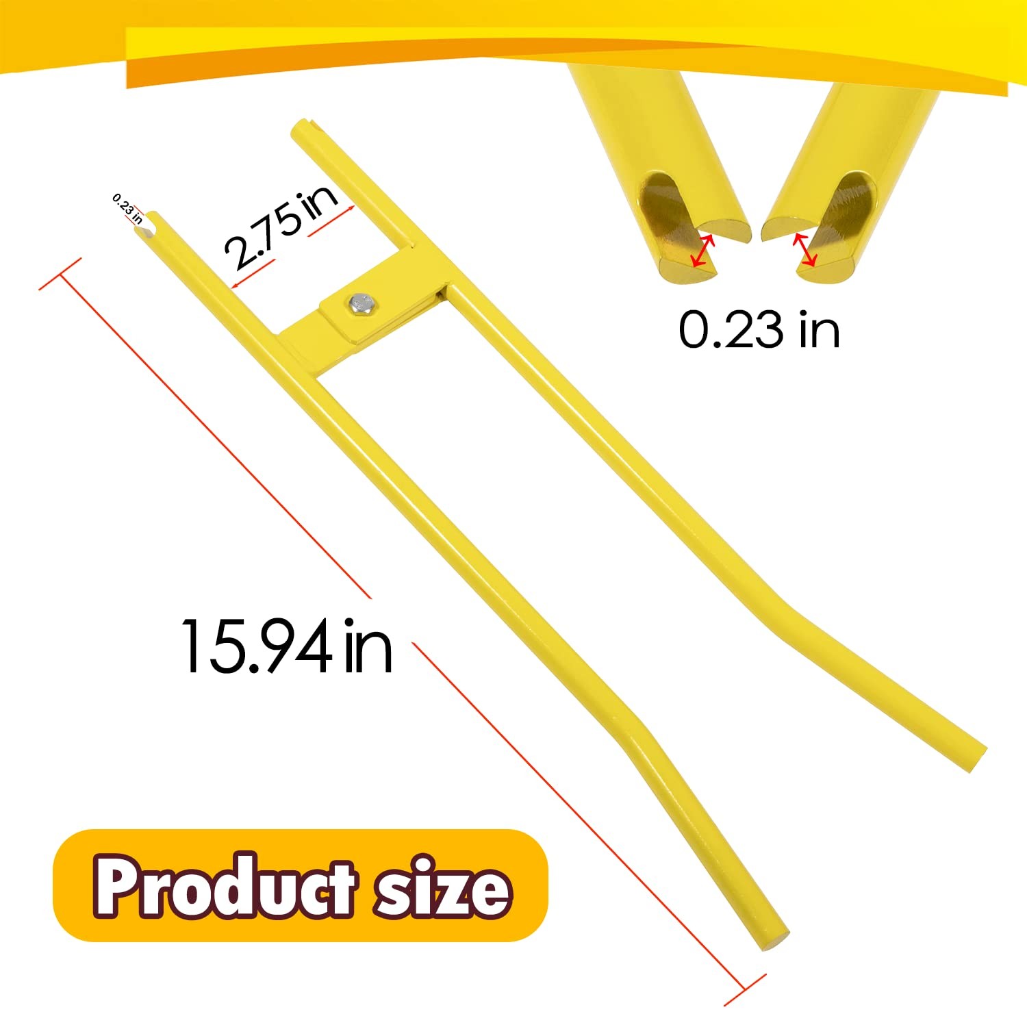 LT890 Spring Installer Tool Brake Slack Adjustable for Heavy...