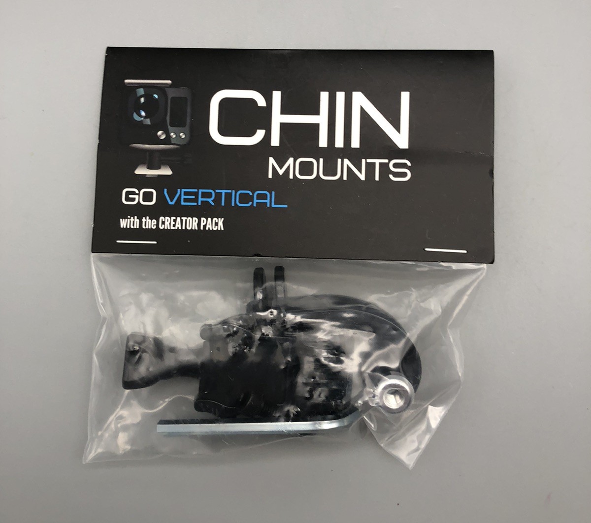 Chin Mounts Go Vertical