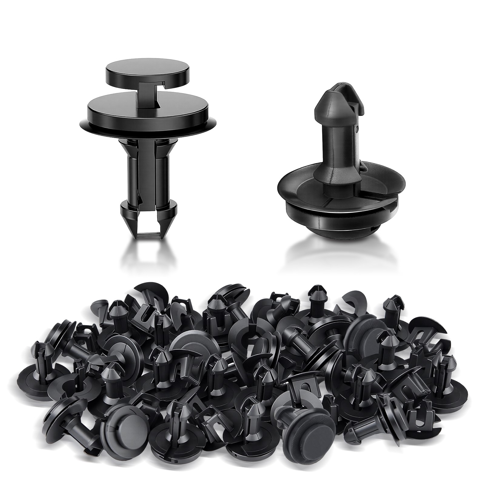 30x Front Bumper Retainer Clips For 9mm Hole GMC Yukon XL 1500 2500 Envoy Canyon