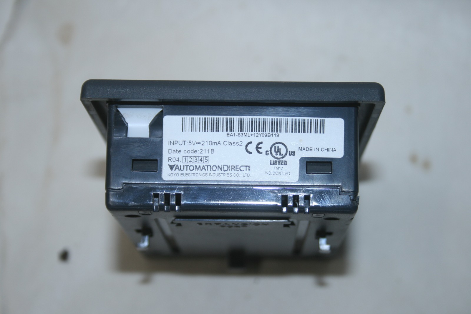 Automation Direct EA1-S3ML / EA1S3ML LCD Operator display control Panel