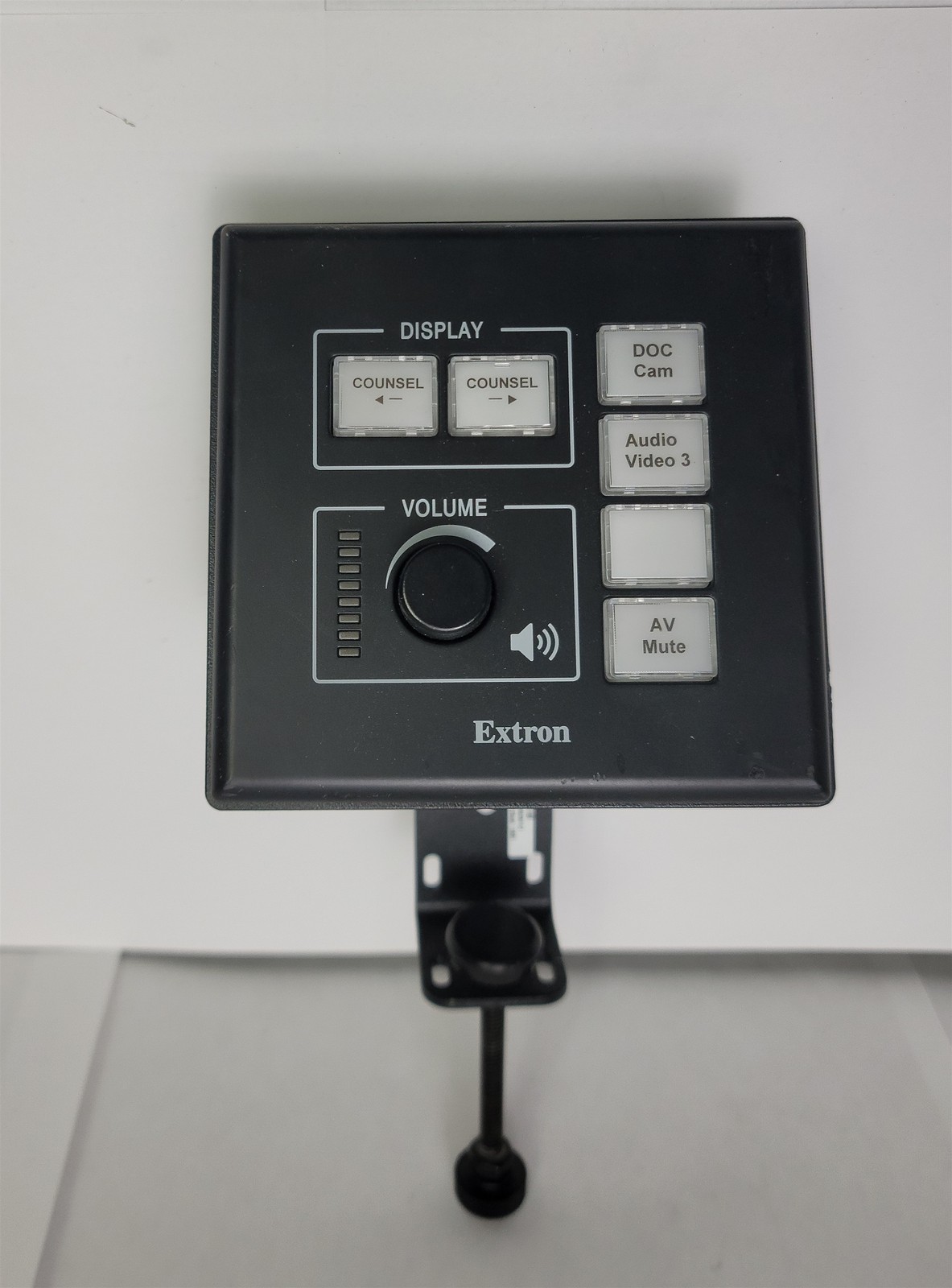 Extron MLC Plus 100 Controller w/ Surface Mount Enclosure & Edge Mount