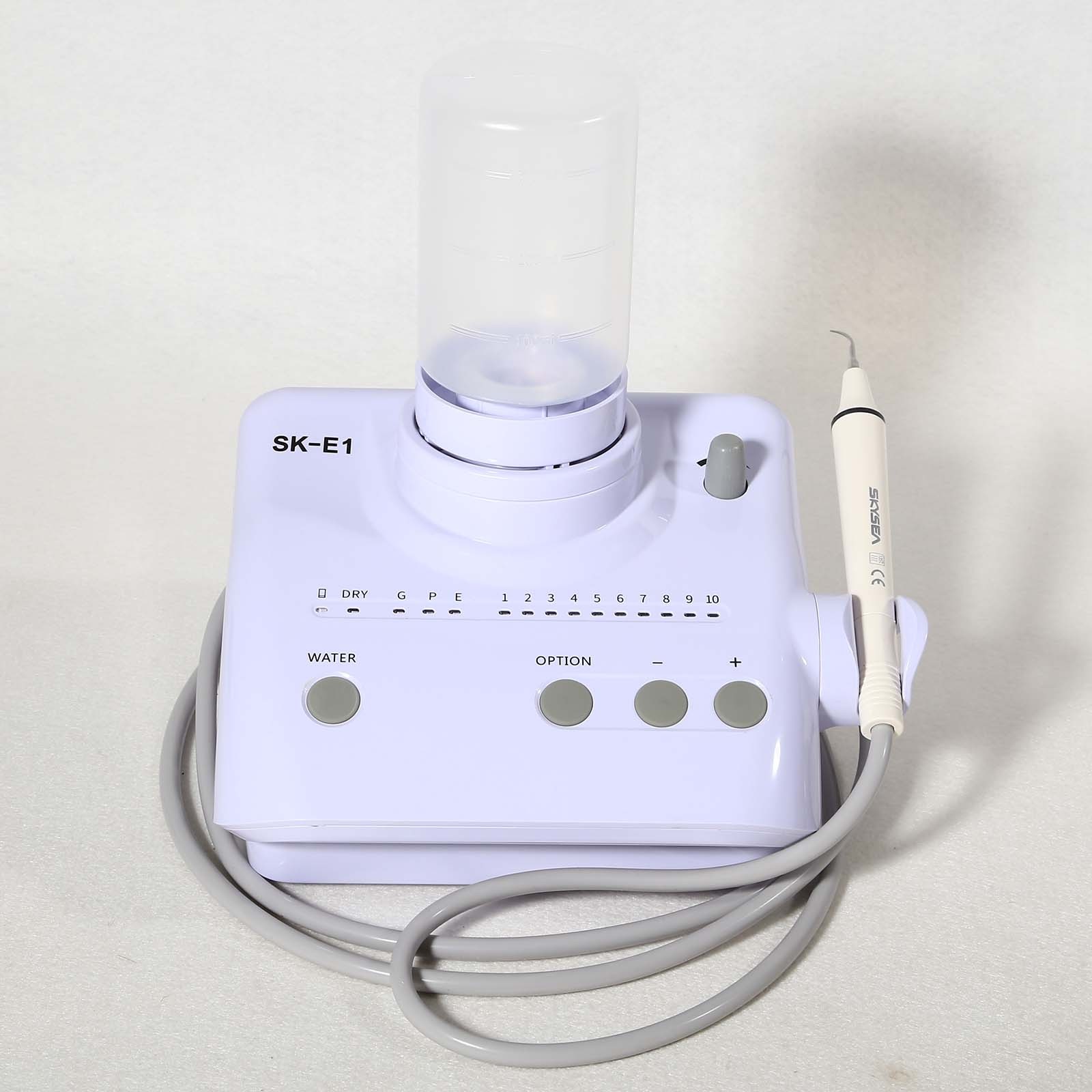 Dental Portable Ultrasonic Piezo Scaler 2*Bottles Fit EMS Cavitron Woodpecker CE
