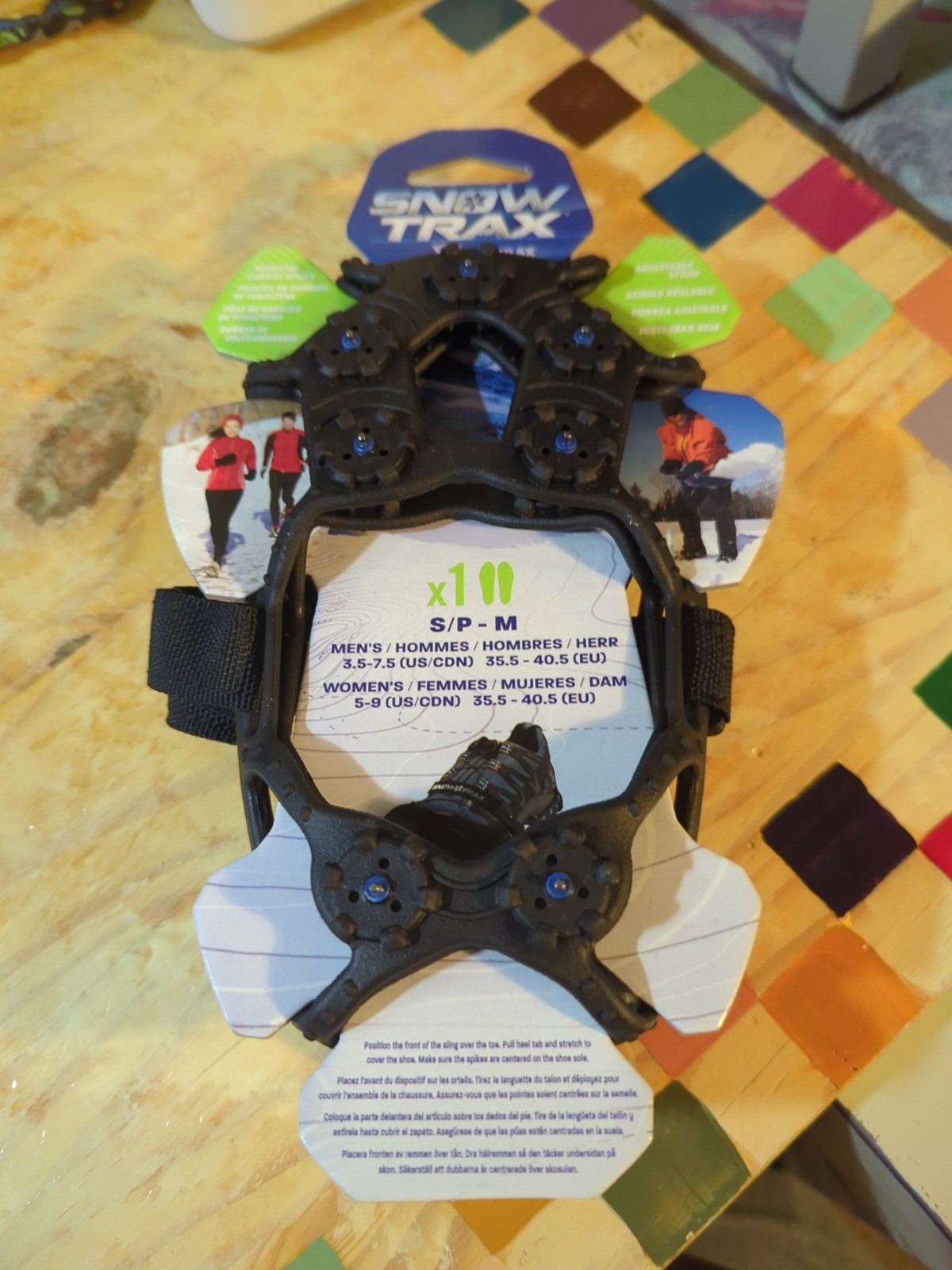 Yaktrax Snow Trax Traction Cleats Small Unisex