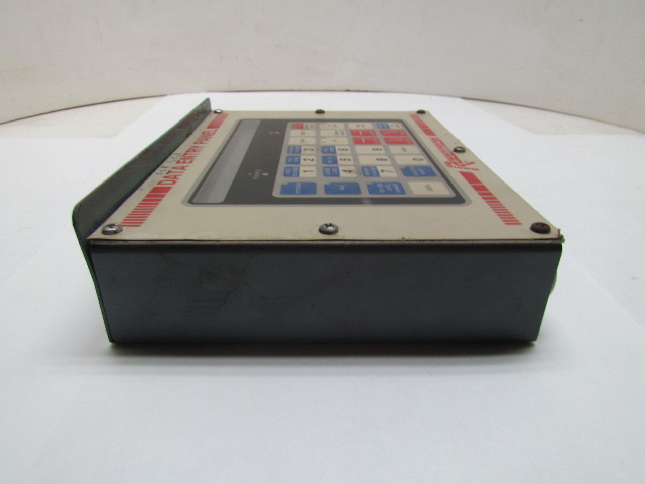 Robotron 503-4-0328-02 Rev 3 Data Entry Panel No Key