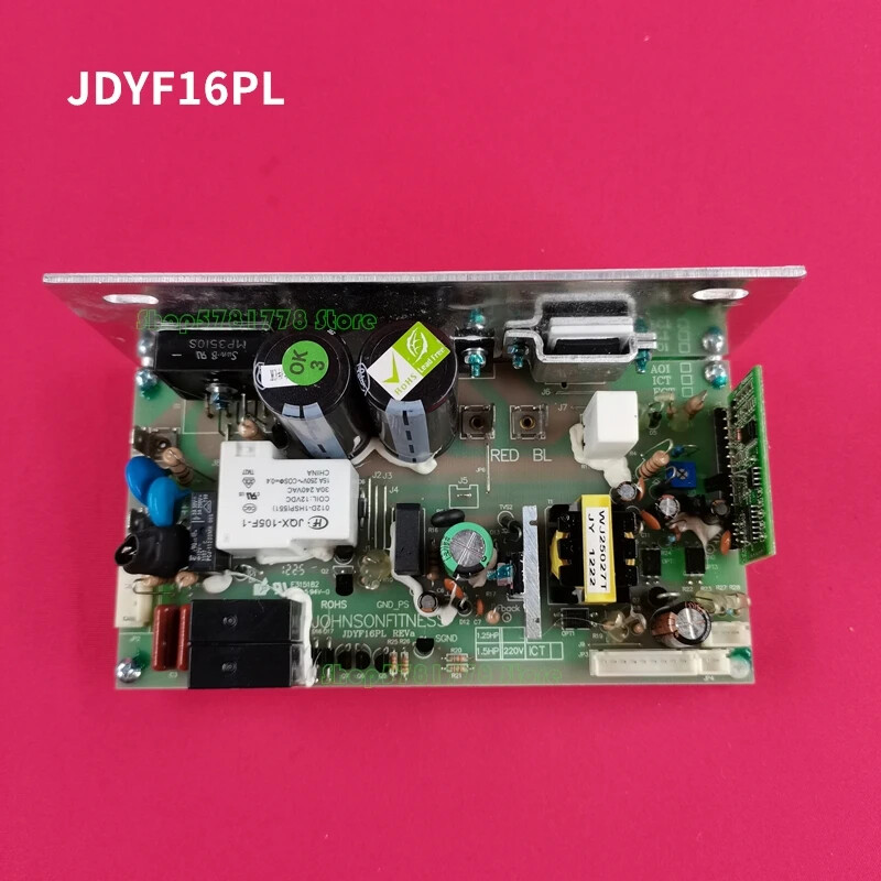 Original JDYF16PL Treadmill Motor Controller for JOHNSON series 821T Mainboard