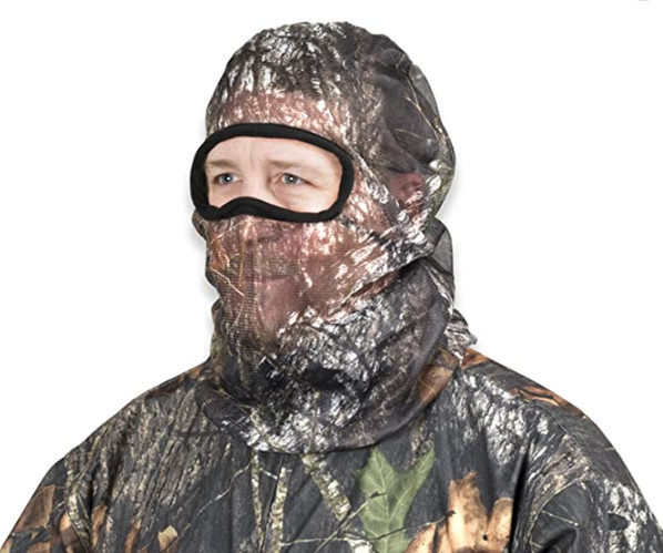 Mossy Oak Full Mesh Hunter Headnet Headwear - Obsession Camo NEW!
