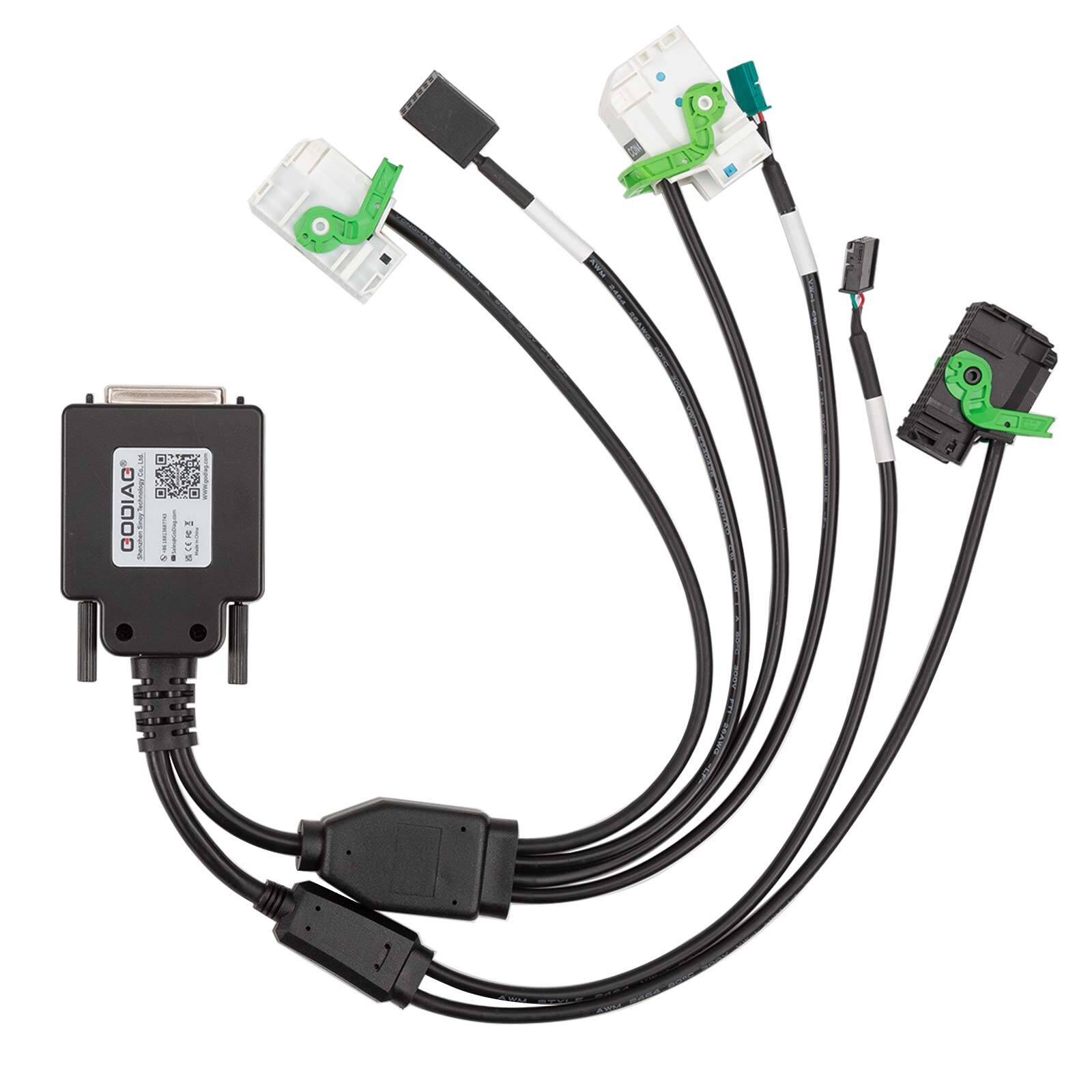 GODIAG BDC2/BDC3/BCP Test Platforms for Diagnostics/ Program Key Synchronization