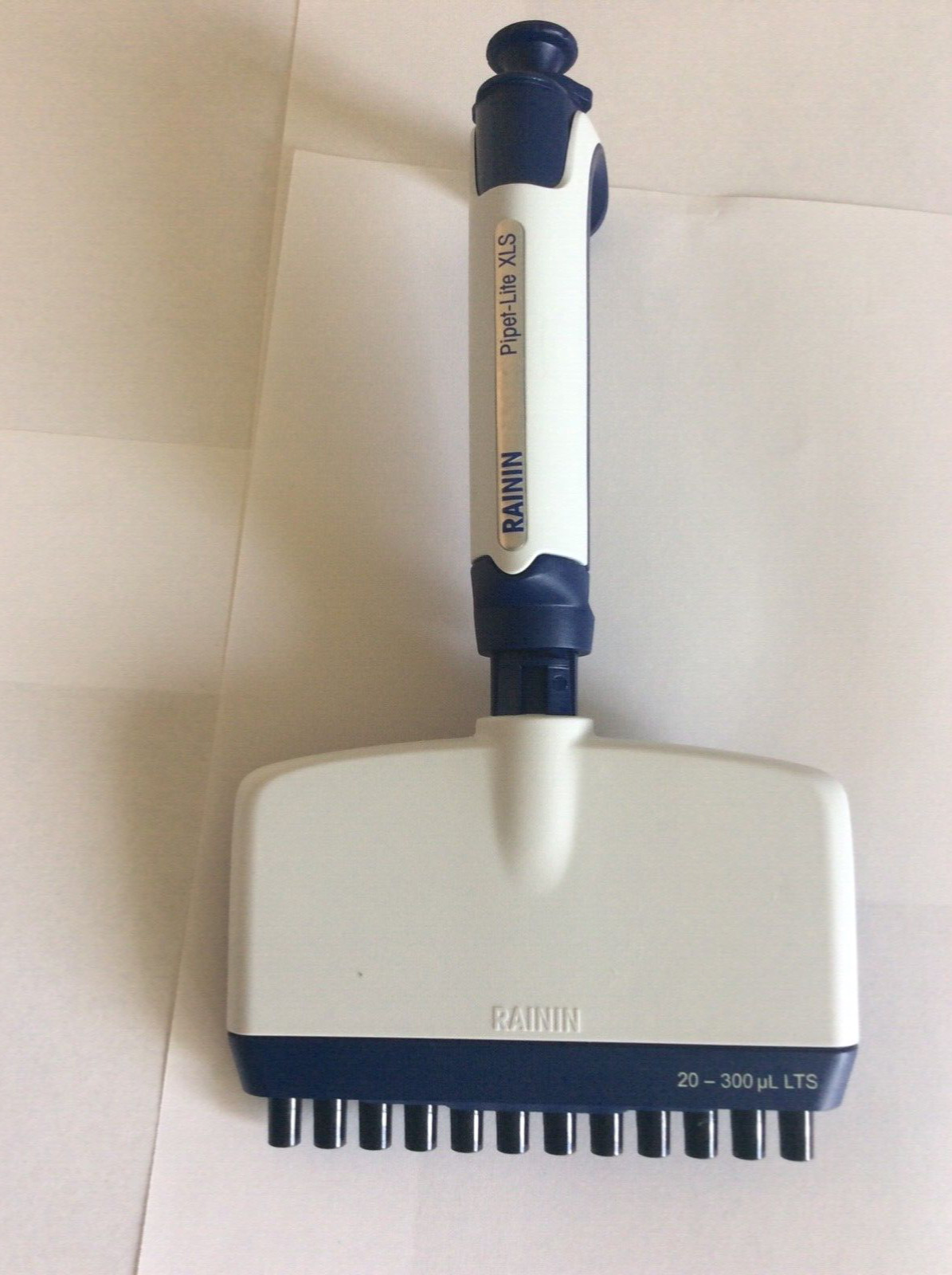 Rainin XLS L300 12 Channel 20-300ul Pipet Pipette