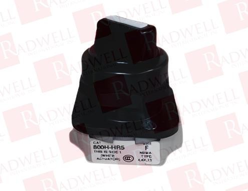 ALLEN BRADLEY 800H-HR5 / 800HHR5 (USED)