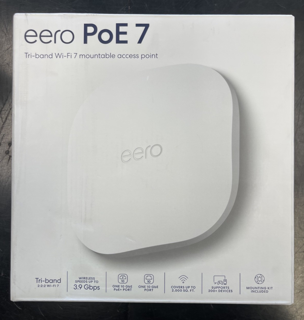 EERO NV14111 PoE 7 Multi-Gig Mesh Wi-Fi 7 Access Point