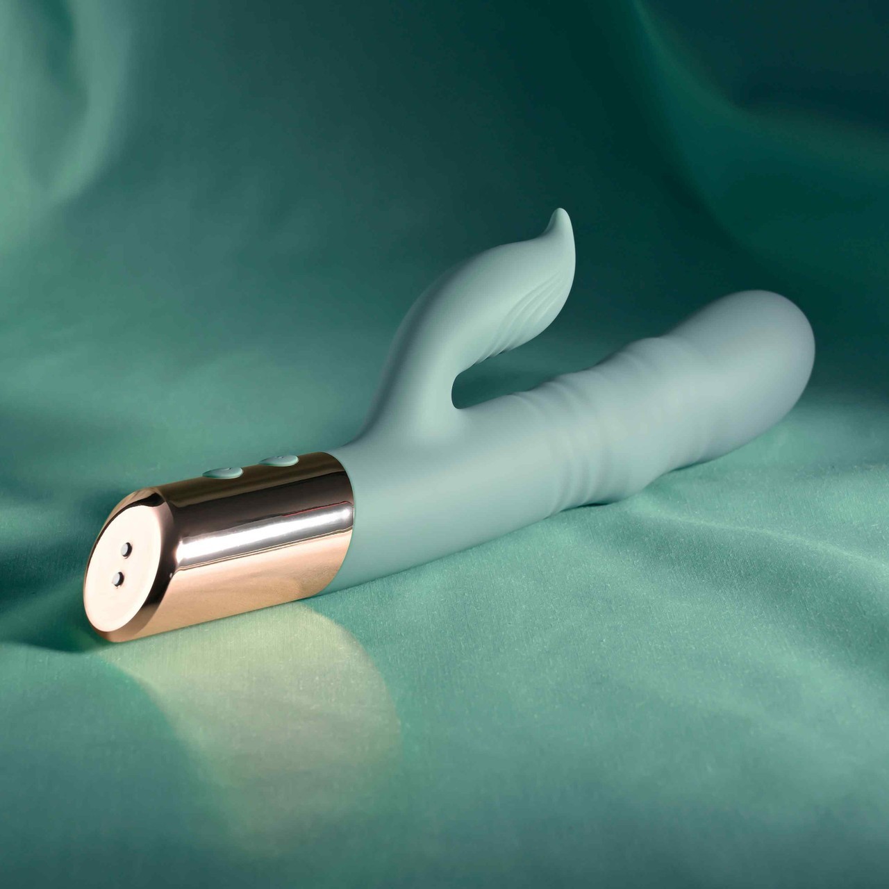 Evolved the Shimmy Internal and Clitoral Stimulation Vibrator, New