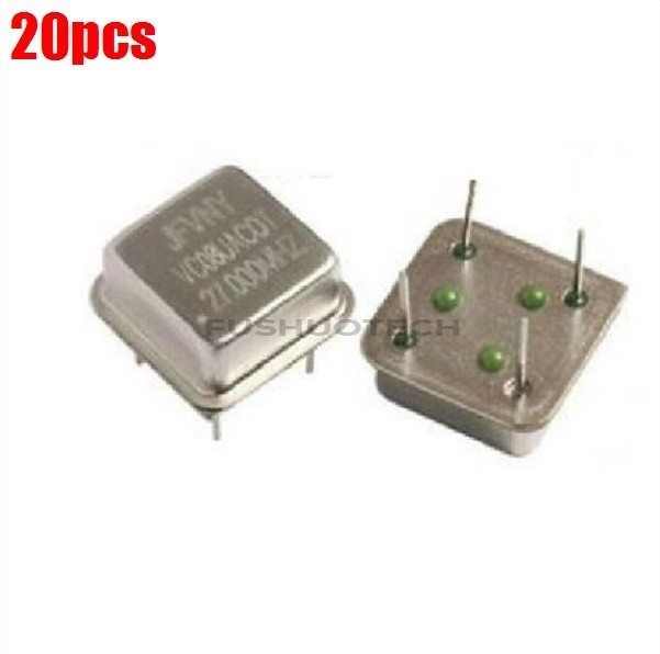 20pcs 100Mhz 100,000MHZ Osc DIP4 Oscillator Ic New pf *hh