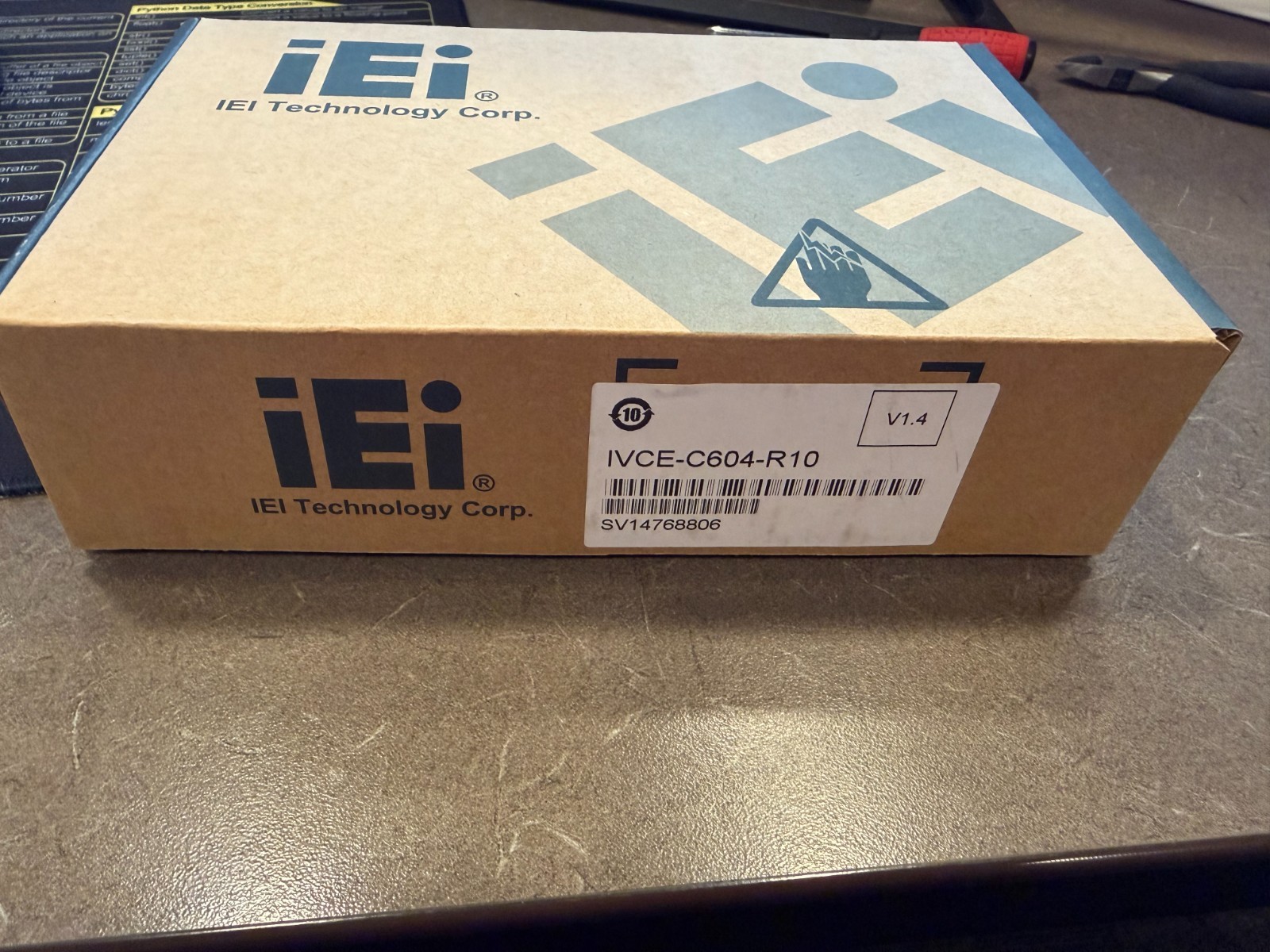 Legacy iEi IVCE-C604-R10 PCI Express video/audio capture card