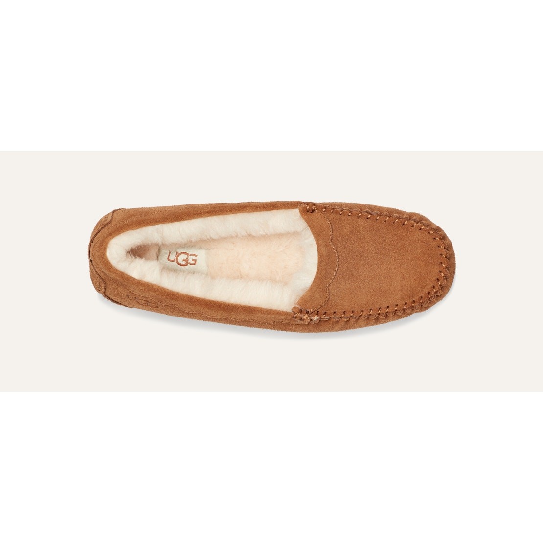 UGG Scalloped Moc, Size 6