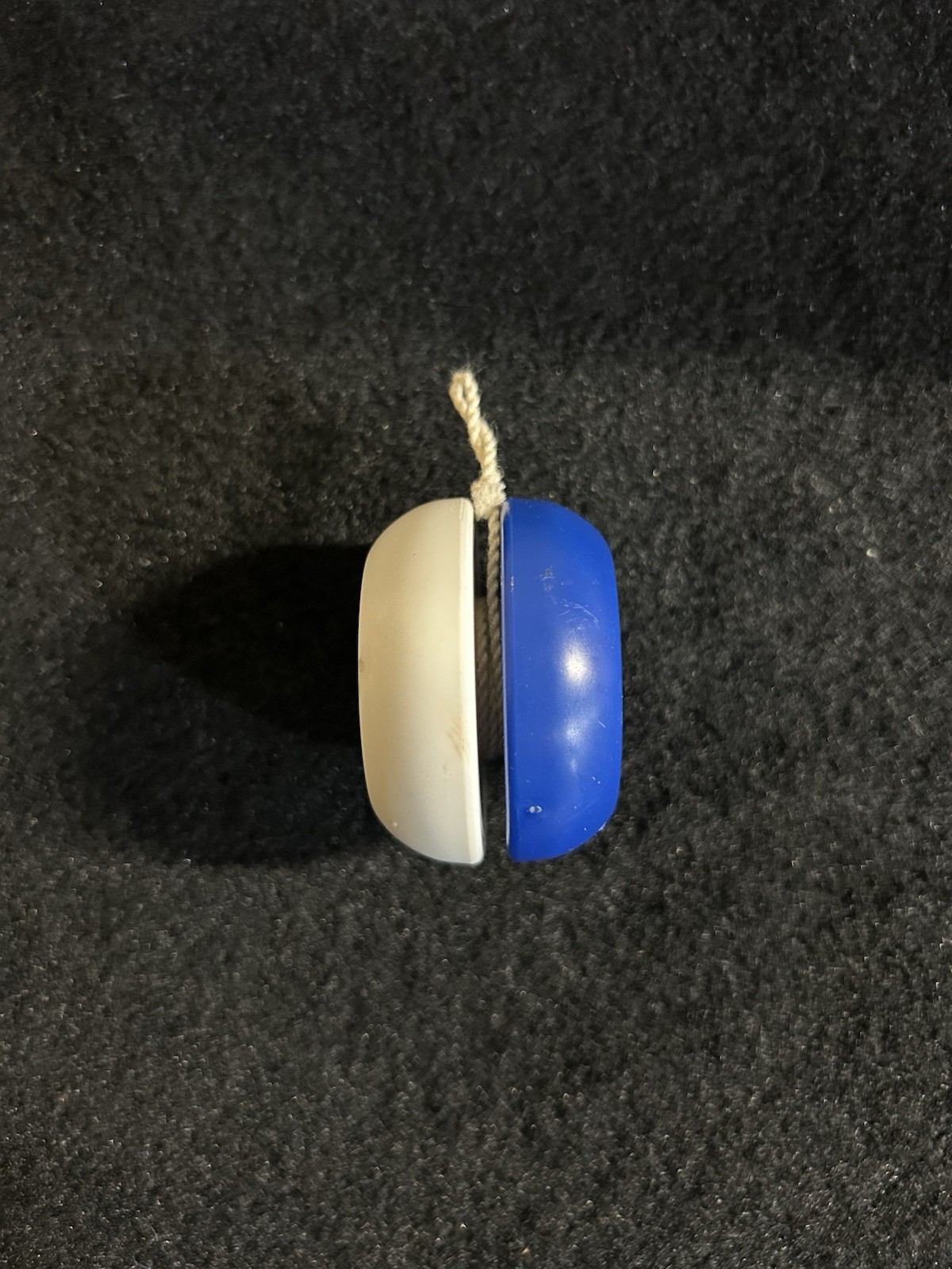 Vintage Miller Welding Promo Toy Rare YO-YO Blue/White B1