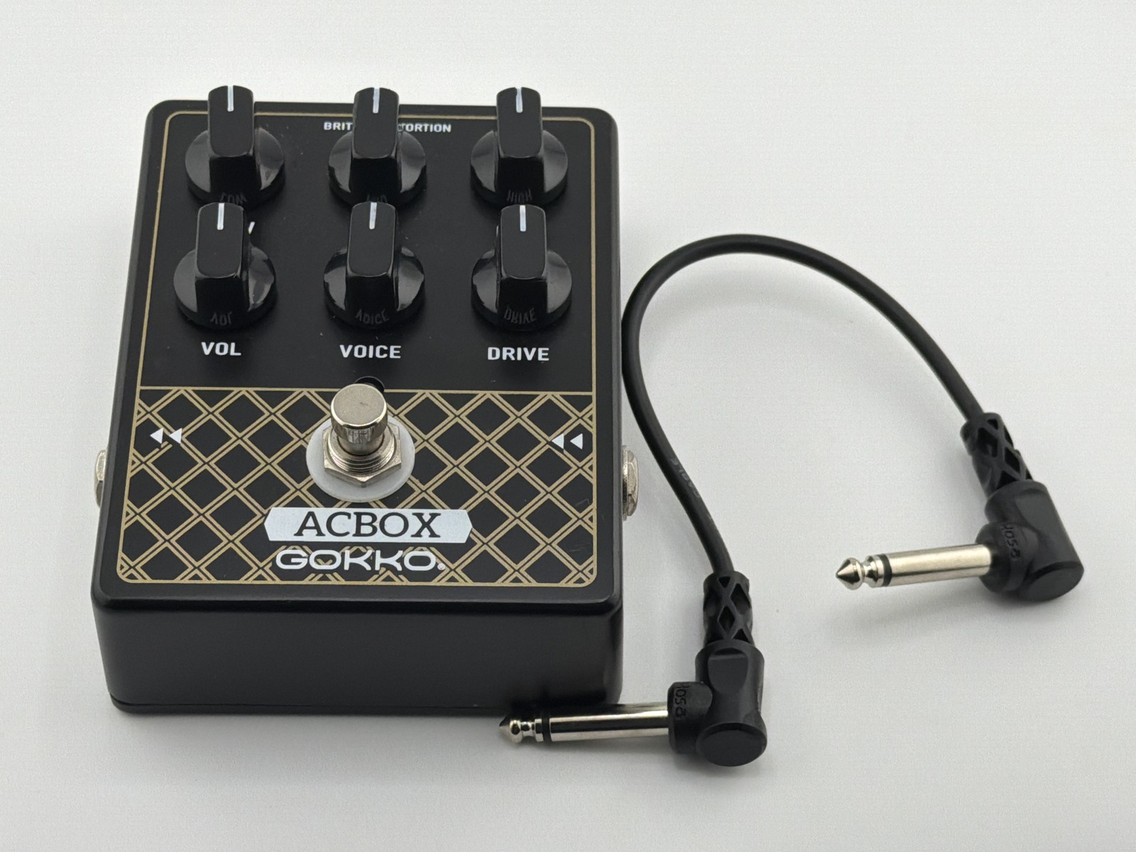 Gokko GK-35 Acbox British Distortion Pedal Very Good