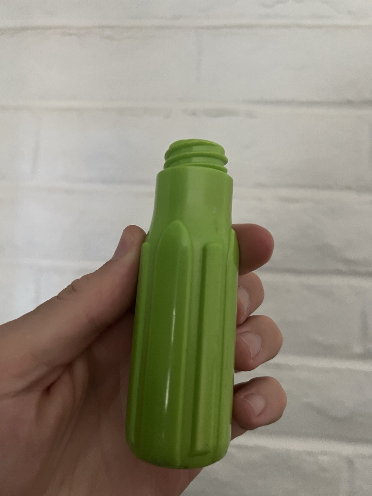 Nerf Zombie Green Grip Screwdriver Handle Replacement Hasbro Part Doominator Toy