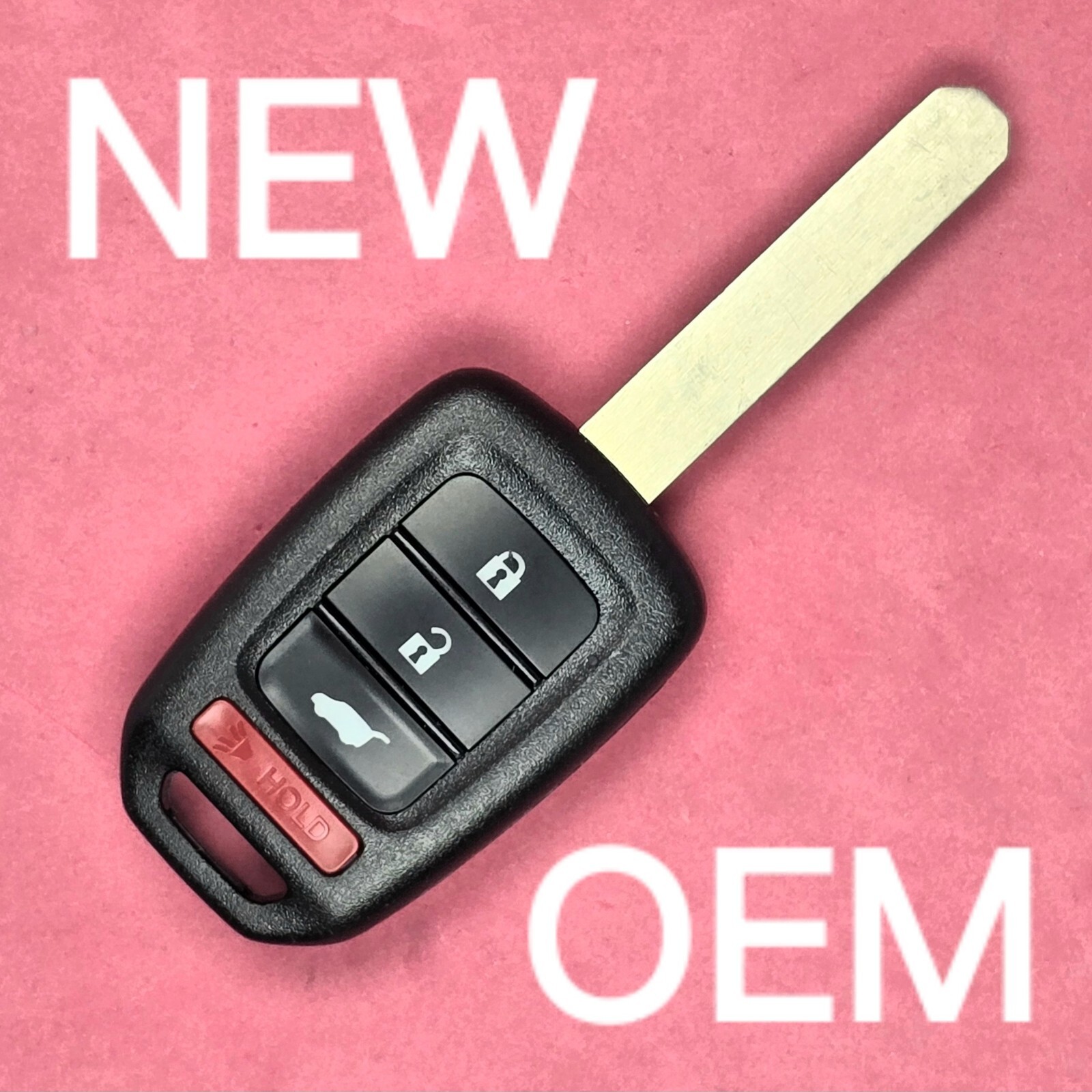 New OEM 2014 - 2022 Honda CR-V LX HR-V Remote Head Key 4B Hatch MLBHLIK6-1T