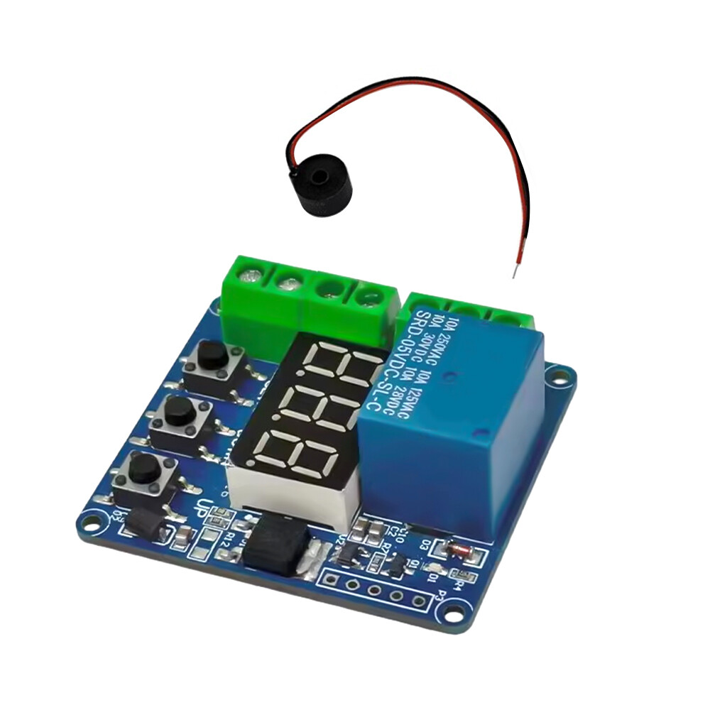 5A Overcurrent Protection Module AC Current Detection Overload Protection 5V 12V