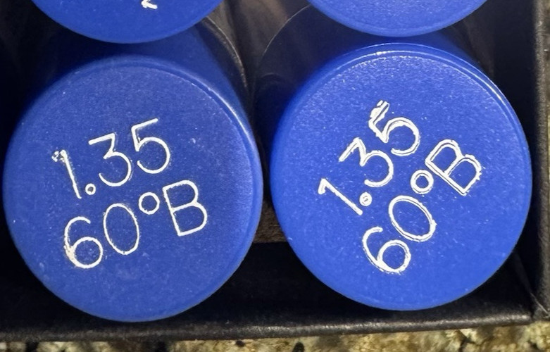 TWO (2) 1.35-60B SOLID DELAVAN OIL BURNER NOZZLES