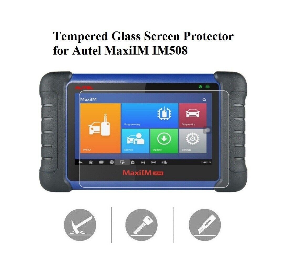 Tempered Glass Screen Protector Cover for AUTEL MaxiIM IM508 IM508S Tablet