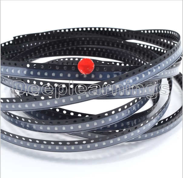 100Pcs Super Bright RED Color 0805 SMD SMT LED Lamp NEW