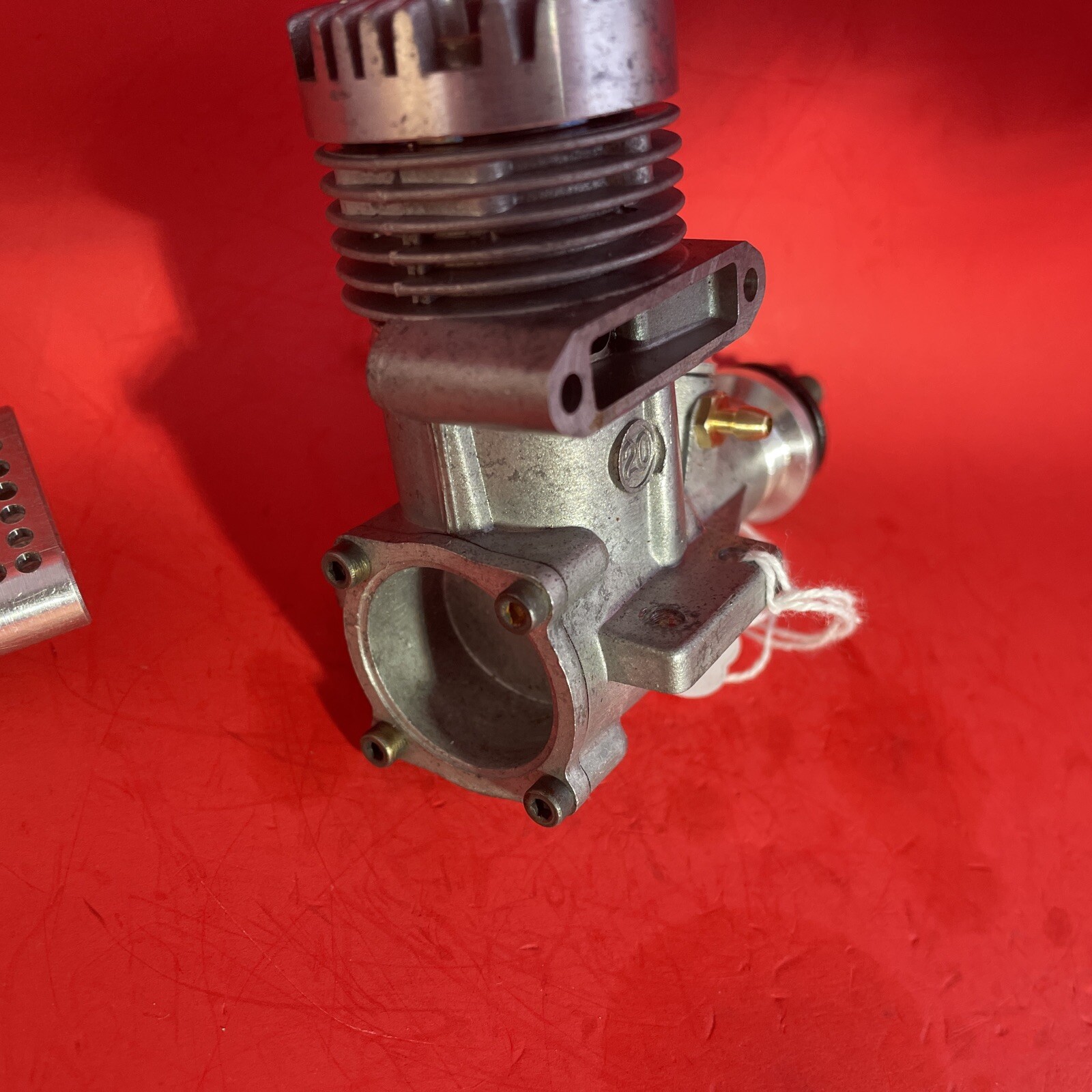 OS FP 20 C/L WITH T- MUFFLER EXCELLENT #111A