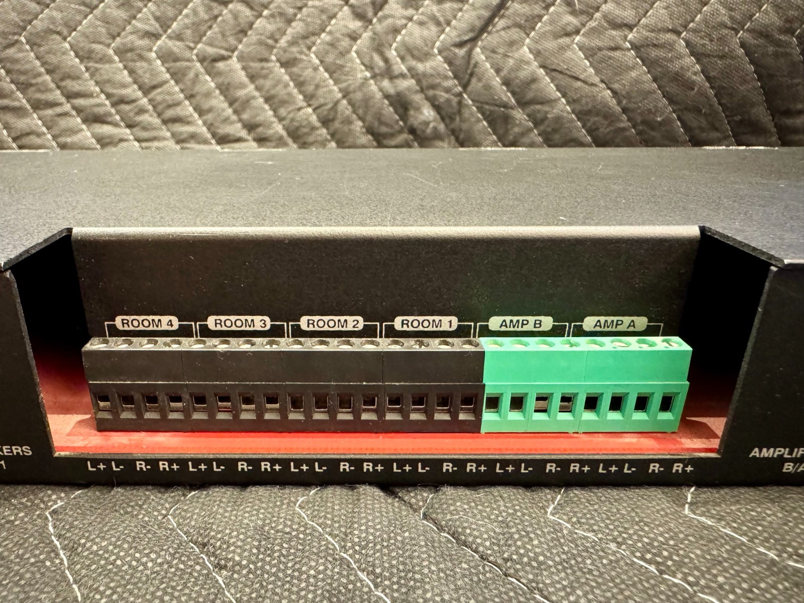 AudioPlex Technology OPT-4 Speaker Selector