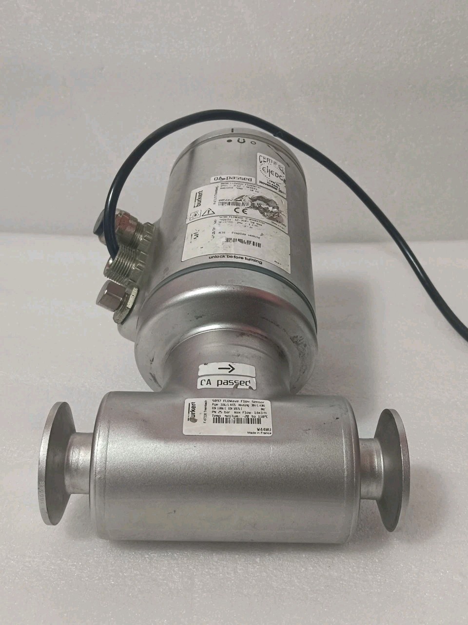 Burkert 8090 Flowave Flowmeter Part's only