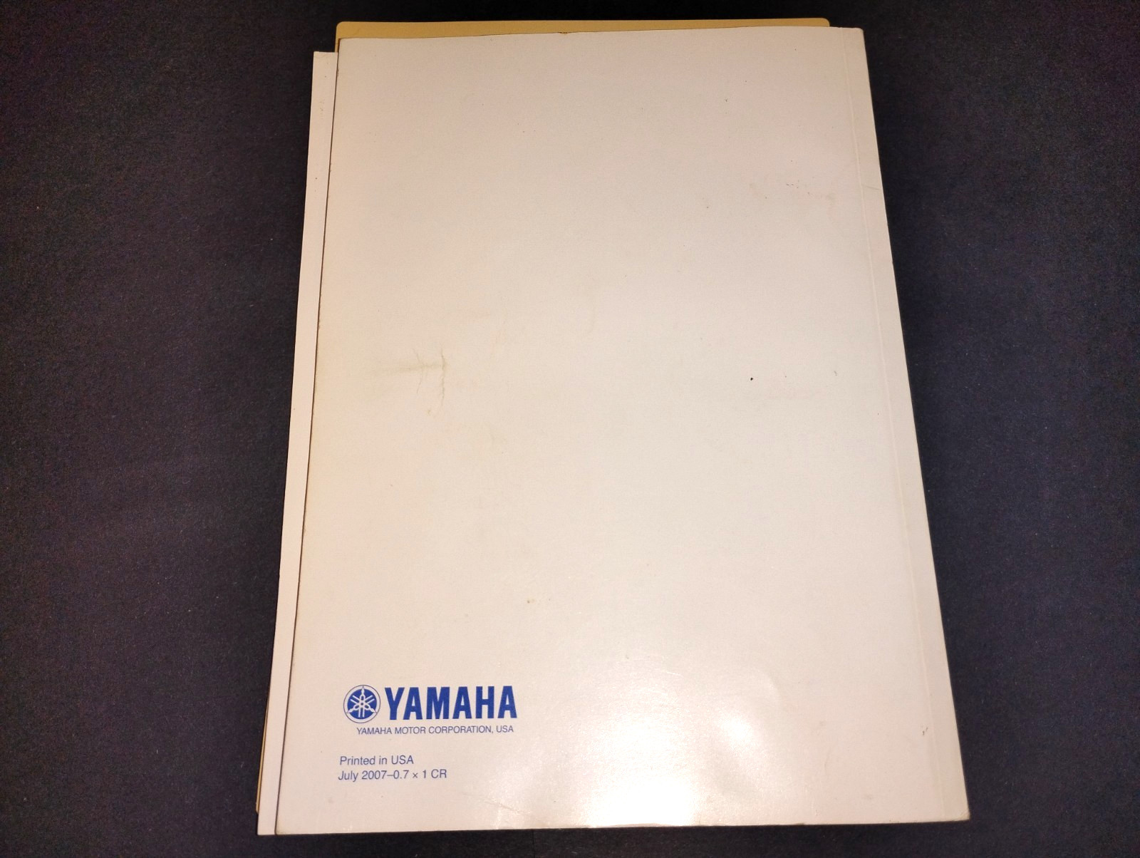 2008 Yamaha Wave runner Owners Manuel W/ Riding Practice Guide & Riding Inst.