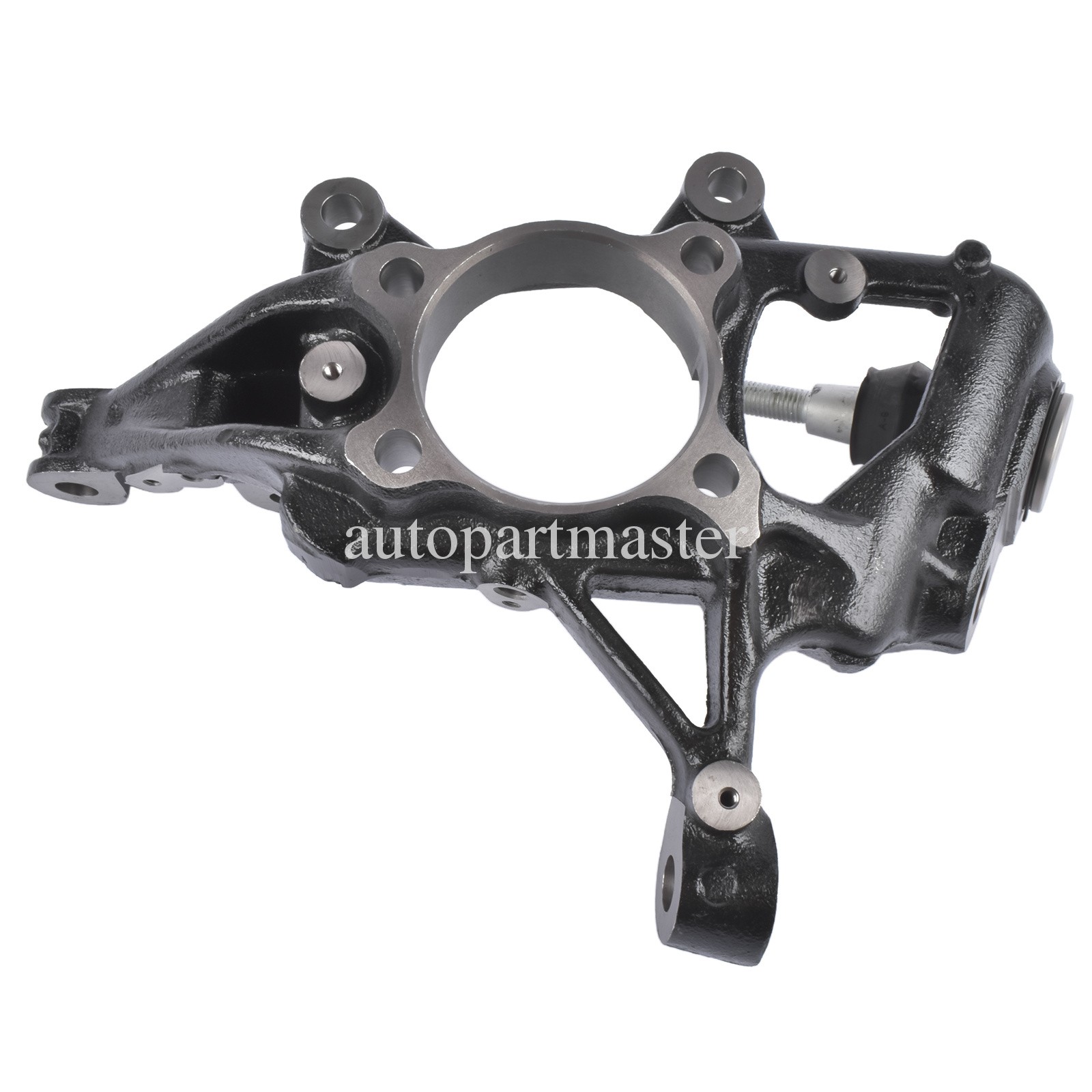 Front Driver Side Steering Knuckle for 20-25 Ford Explorer All Submodel L4 2.3L