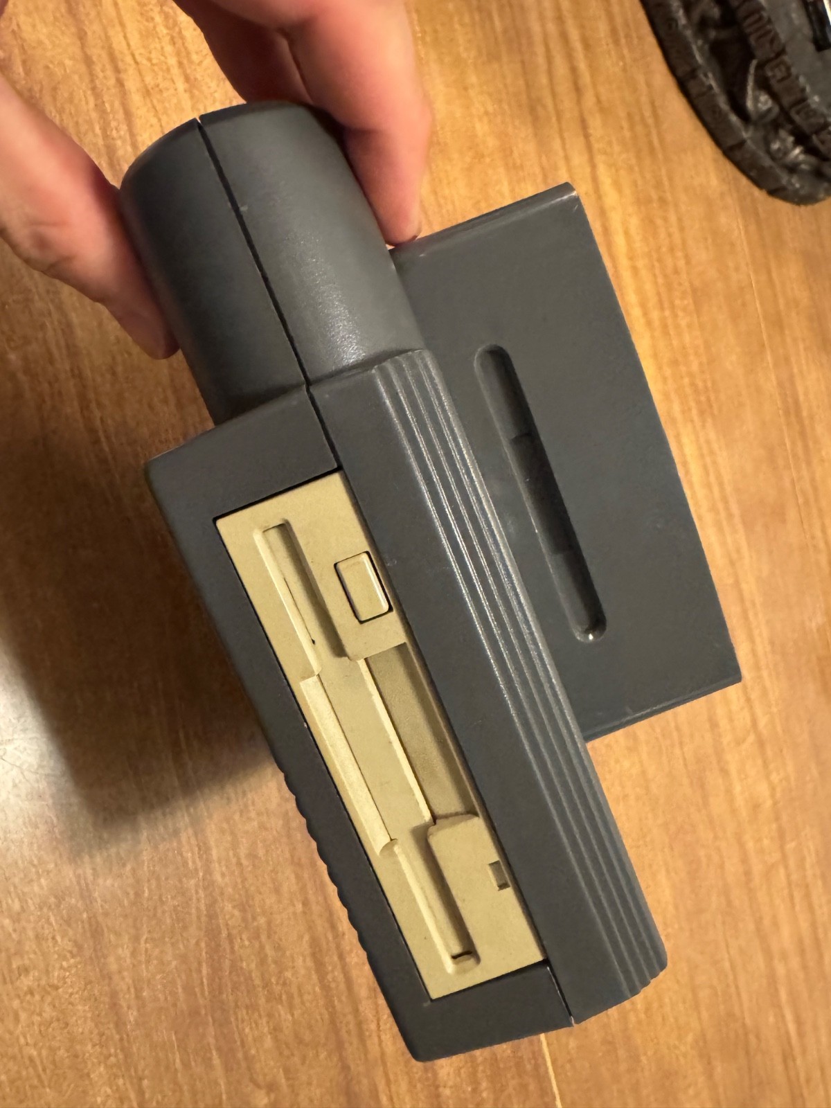 RARE Super NES Disk Interceptor for Nintendo SNES Famicom floppy drive UNTESTED