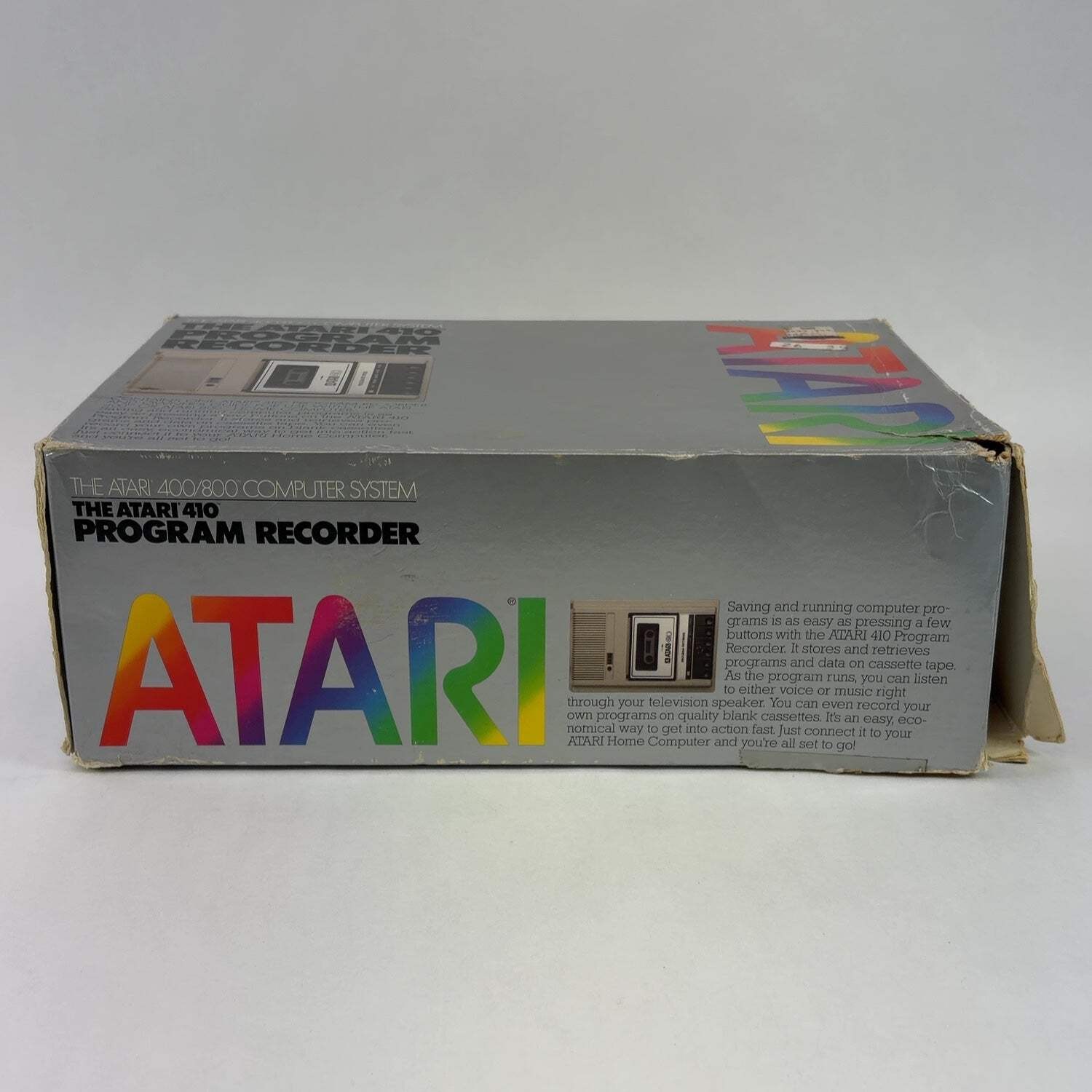 Atari 410 Program Recorder Program Recorder 410 CAO 14301-10