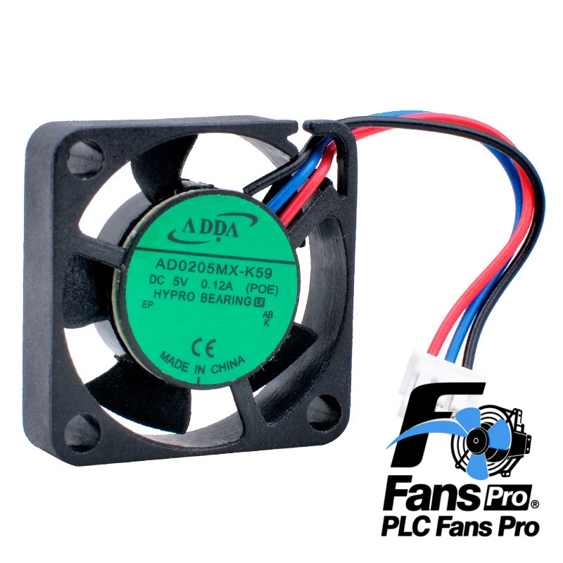 1PCS Brand New ADDA AD0205MX-K59 2.5cm 25mm DC5V 0.12A 3pin micro cooling fan