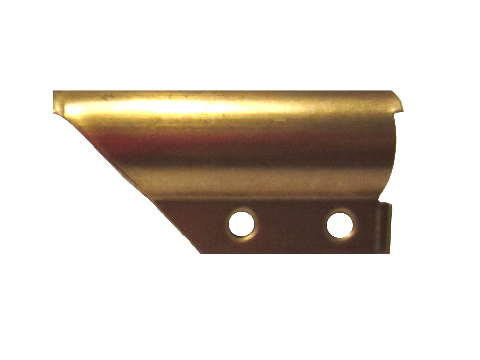 Ettore 1253 Brass End Clips for All Window Squeegees (Pack of 12) Gold