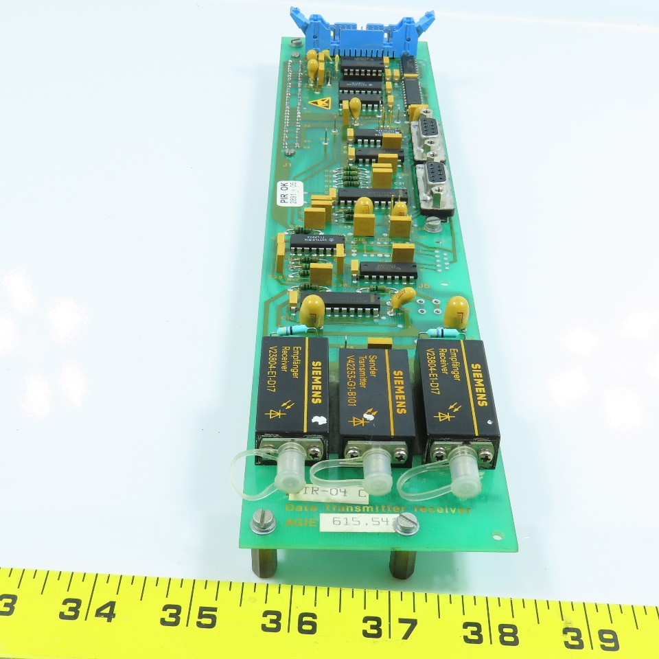 Agie DTR-04 C 615.541 Data Transmitter Receiver Circuit Board