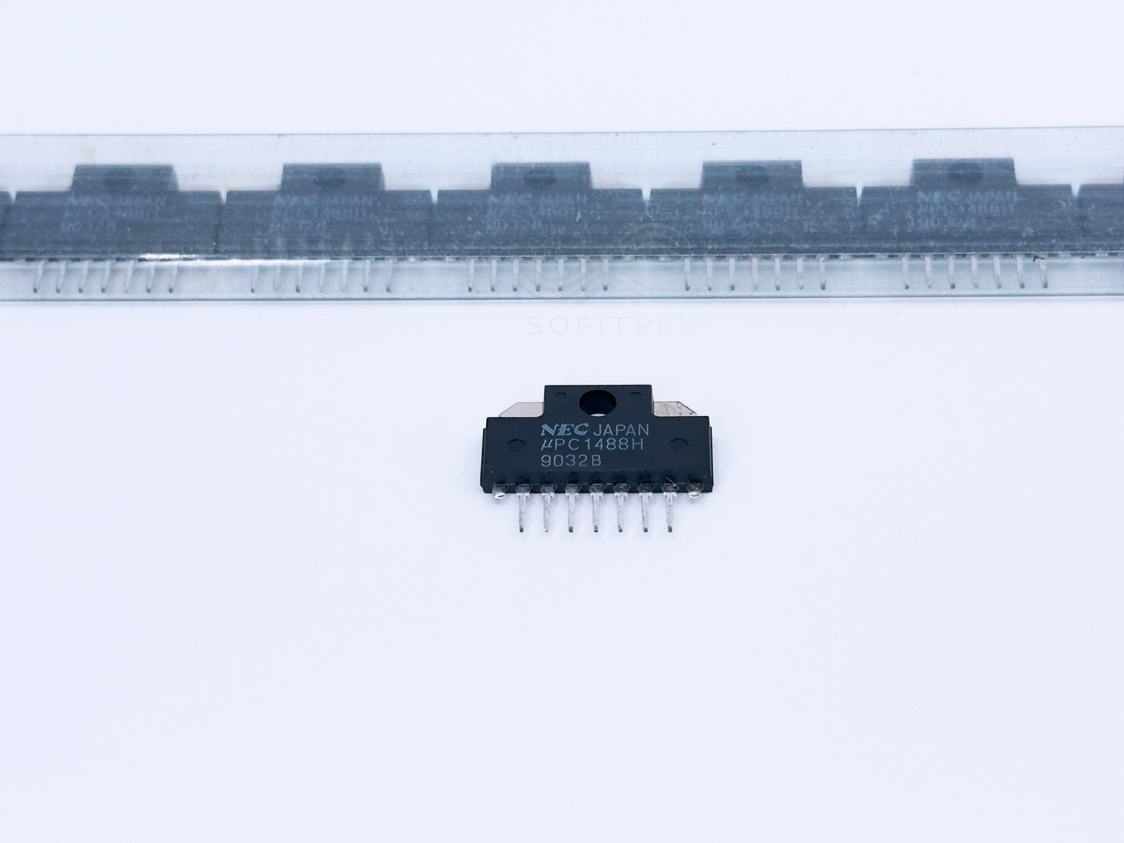 1X UPC1488H NEC Vertical Deflection Output IC SIP-9 7-Pin